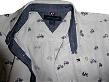Tommy HILFIGER Hemd Kinder  Junge  Gr. 4T -3-4 Jahre ~ Neuwertig ~