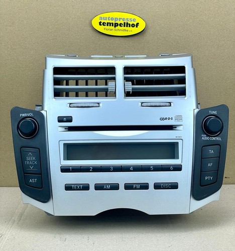 Toyota yaris vvt i - toyota, radio