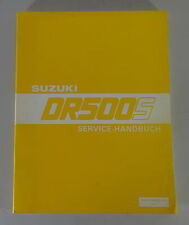 Werkstatthandbuch / Service Handbuch Suzuki Motorrad DR 500 S Enduro von 09/81