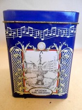 Blechdose mit Spieluhr "Feine