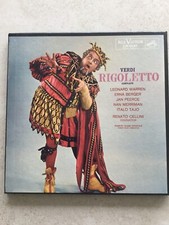 Box LP Rigoletto (Warren, Rca
