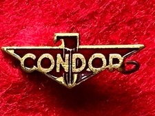 CONDOR Motorrad Brosche