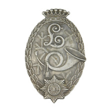 4262 WK1 KAISERREICH DEUTSCHLAND PREUSSEN ABZEICHEN FREIKORPS LUTZOW BEWäHRUN...