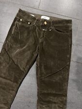 CLOSED BAKER SAMTHOSE DAMENHOSE  GR. 34 W26 GRÜN NEUWERTIG