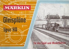 MÄRKLIN Gleispläne Gleisplan Heft Spur H0 Spiel- und Modellbetrieb 763/2