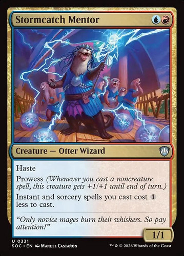 Magic mtg stormcatch mentor - stormcatch,