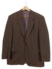 BENVENUTO Herren Sakko Gr. 54/XXL Braun Klassisch Business Anzugjacke