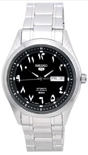 Seiko schwarz zifferblatt - seiko,