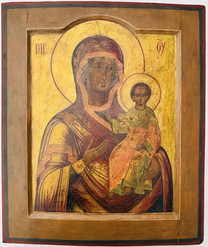 Original alte russische ikone - original,