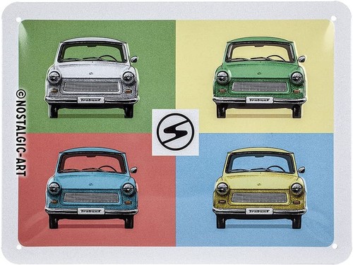 Nostalgic art retro garagen - -,