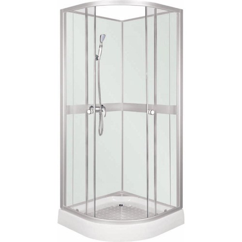 Duschkabine classic weiss - duschkabine,