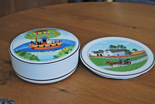 Villeroy boch porzellan dose - villeroy,