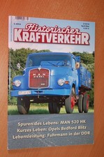 Historischer Kraftverkehr