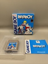 PAperboy - Nintendo Gameboy - PAL Deutsch - OVP - Anleitung