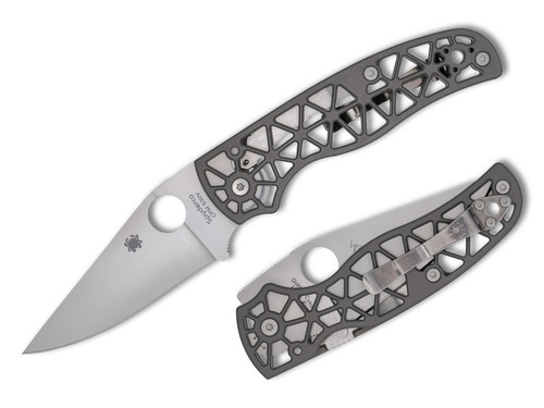Spyderco edgerati plainedge - spyderco,
