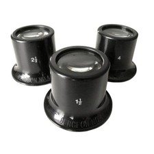3 Bergeon 4422 Uhrmacherlupen