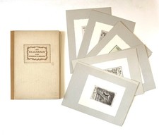 Alfons Woelfle - 12 Exlibris