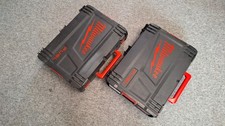 Milwaukee HD Box Koffer Werkzeugkoffer Gerätekoffer 2 Stück leer