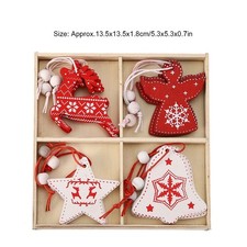 Wooden Christmas Ornaments