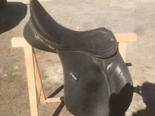 Sattel, Pferdesattel Wintec 2000, schwarz