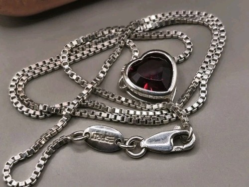 925 silber collier silberkette - 925,