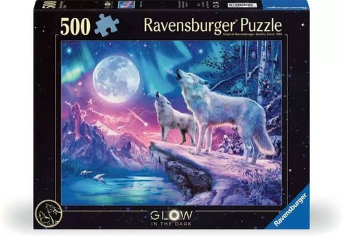 Ravensburger puzzle wolf - puzzle, im