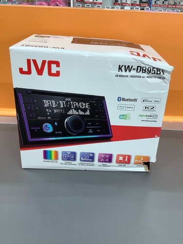 Jvc kwd b95bt - 2-din, autoradio