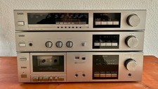 Saba MI 180 Verstärker, Saba MT 180 Tuner, Saba CD 180 Stereo Cassetten Deck