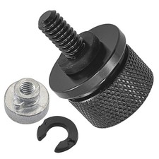 Schwarz Hinten Fender Sitzbank