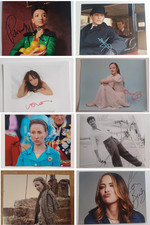 SIE WÄHLEN IHRE 10 BILDER! BRONZE KONVOLUT original handsignierte Autogramme 8x10