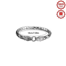 Armband Herren Damen Silber