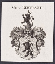 Bertrand Wappen coat of arms