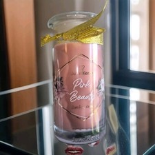 Juwelkerze neu mit Schmuck