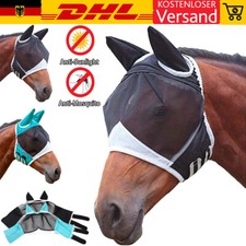 Pferd Anti Fliegenmaske Kapuze