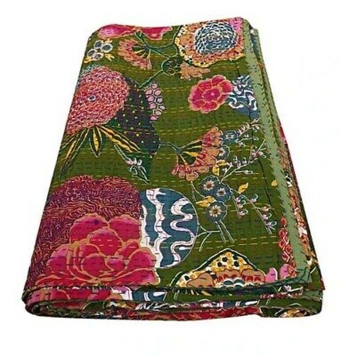 Baumwolle kantha quilt - kantha,