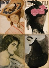 260 Old Issues Jugend German