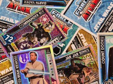 Force Attax Star Wars Universe