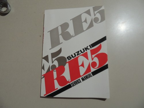 Suzuki re5 rotary - rotary, wankel