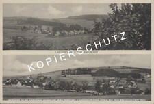 AK Langenbach Bad Steben Geroldsgrün Lobenstein Hof Saale Nordhalben 1935 N489