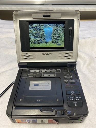 Sony d1000e tragbarer - gv-d1000e,