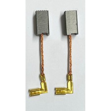 Kohlebürsten 4 Festool - 492629 ROTEX RO 125 RO 150 E 125 FEQ DF500Q DF500Q D56