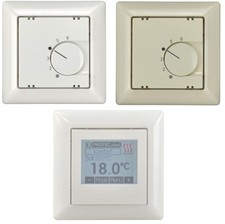 JUNG Set Thermostat Temperaturregler Raumtemperaturregler Fußbodenheizung Regler
