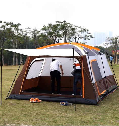 Personen camping zelt - personen,