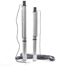 Leistungsstarke 3,5" Ø90 Tiefbrunnenpumpe 400V 4200 -7200L/h 7,4 - 10,8bar 