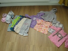 16 Teile Mädchen Baby Kleidung paket 74 80 Erstausstattung Shirt Hose Jacke