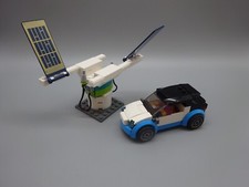 Lego City Eisenbahn Auto mit