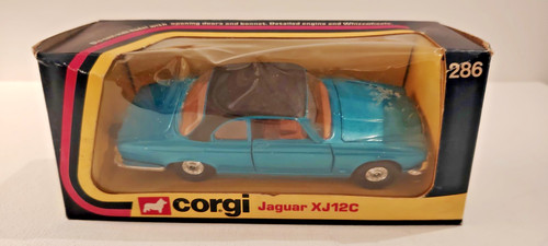 Jaguar xj12c von corgi - 286, in