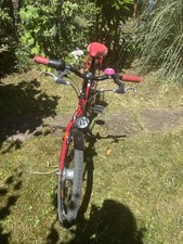 Mädchen Fahrrad 24 Zoll Rot
