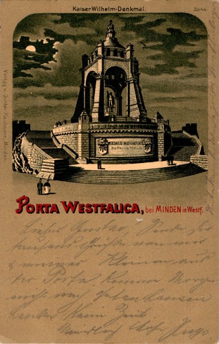 Mondschein litho gruss - litho, aus