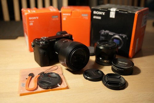 Sony alpha 6600 - sony, set